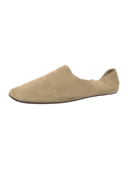 Loro Piana Gravina Suede Flats