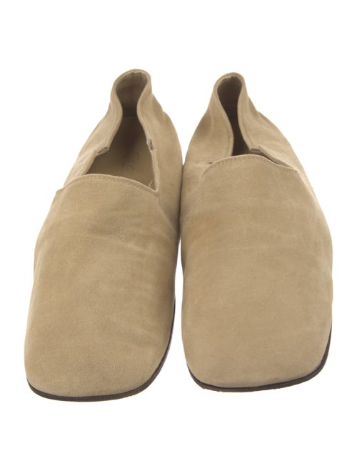 Loro Piana Gravina Suede Flats