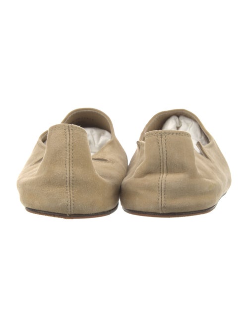 Loro Piana Gravina Suede Flats