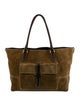 Loro Piana Suede Tote
