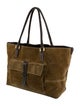 Loro Piana Suede Tote