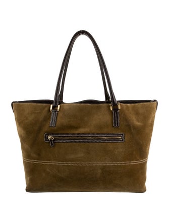 Loro Piana Suede Tote