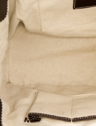 Loro Piana Suede Tote