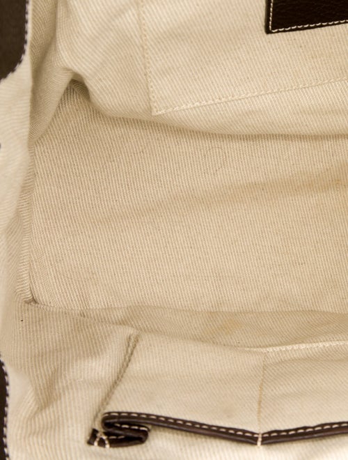 Loro Piana Suede Tote