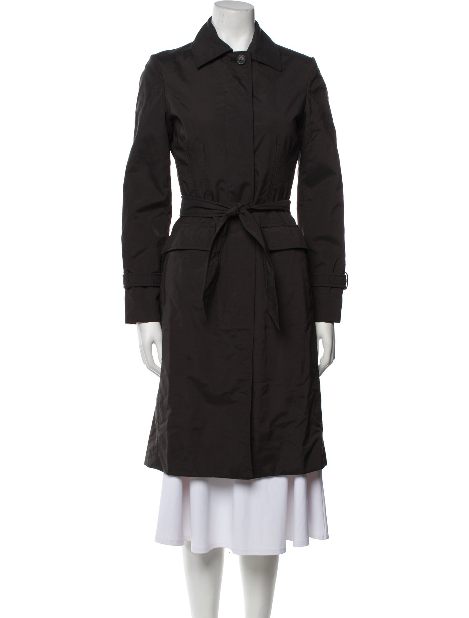 Loro Piana 'Storm System' Nylon Trench Coat