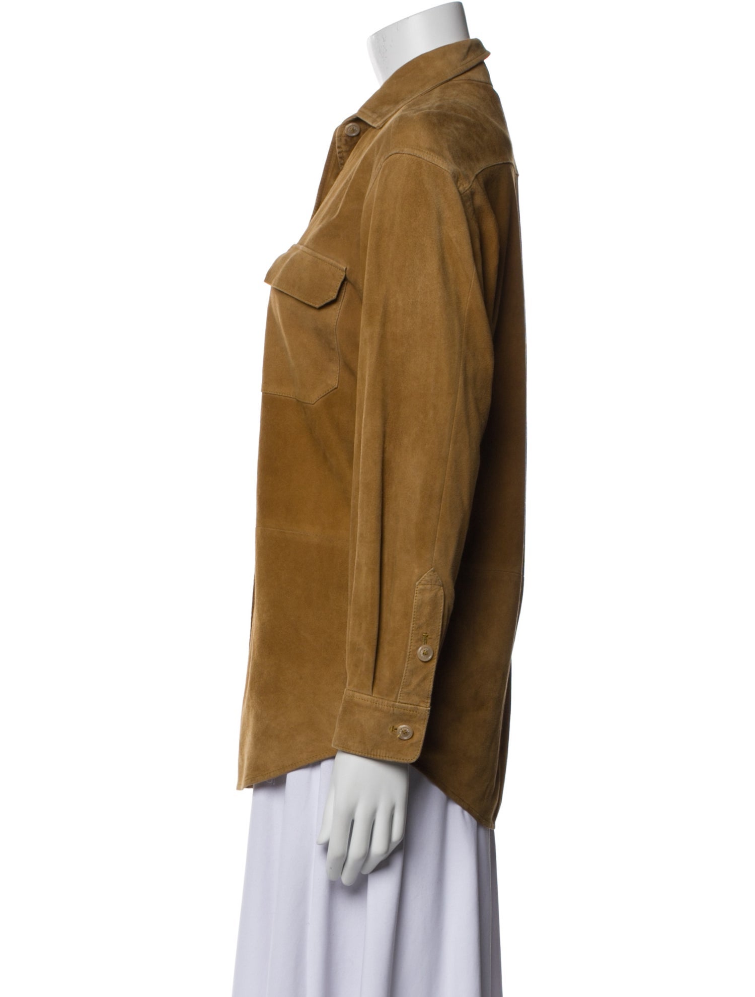 Loro Piana Leather Utility Jacket