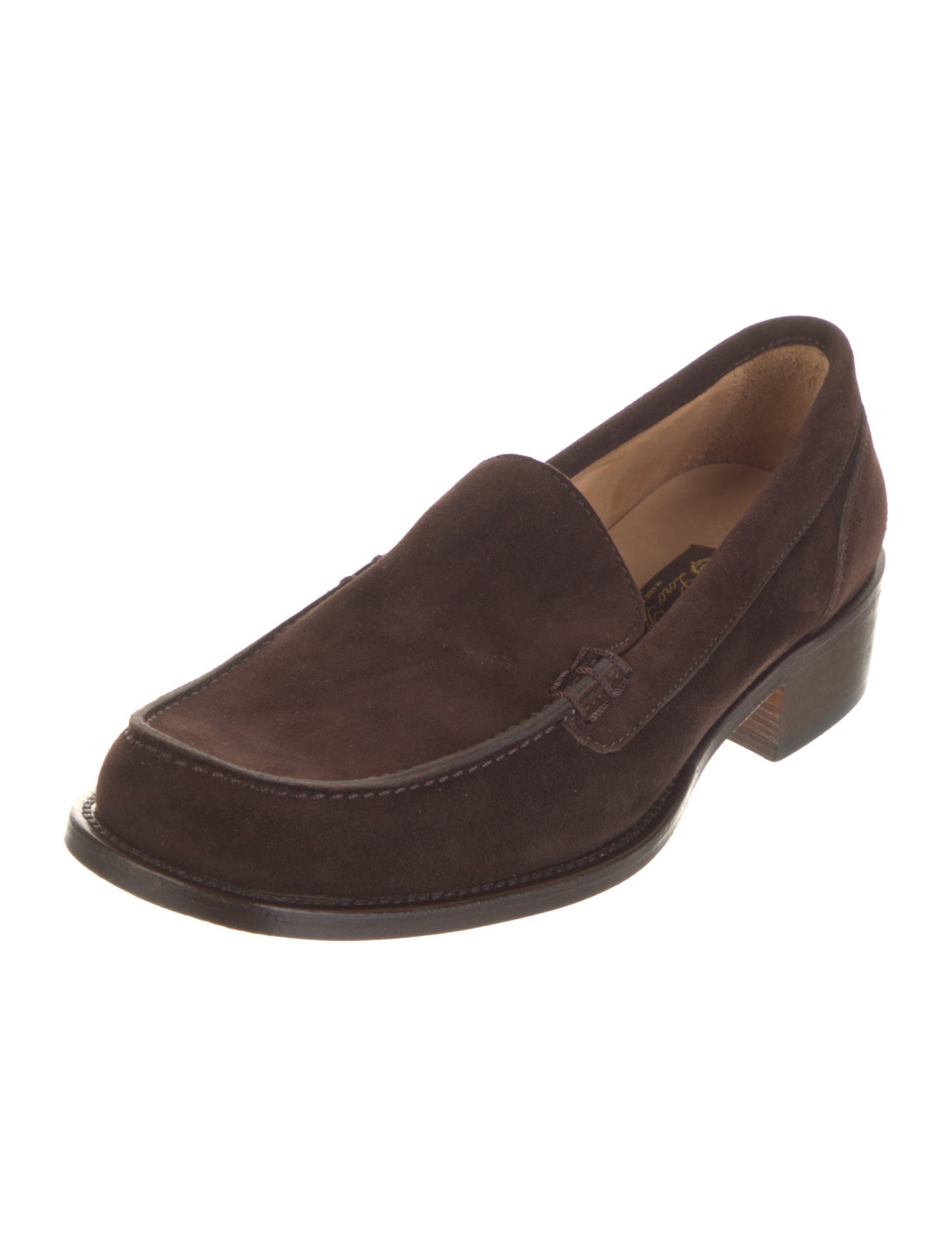 Loro Piana Suede Loafers