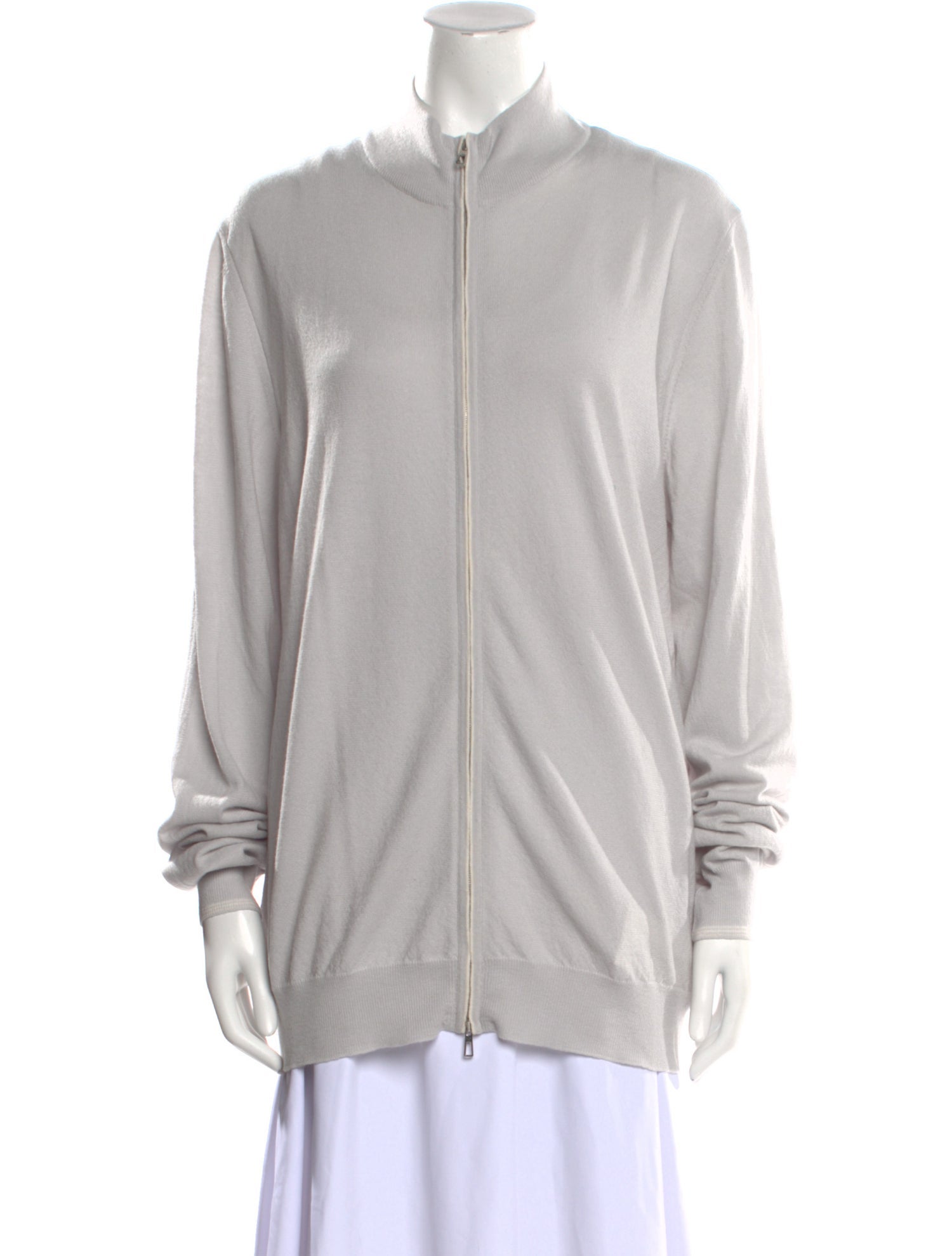 Loro Piana Cashmere Crew Neck Hoodie