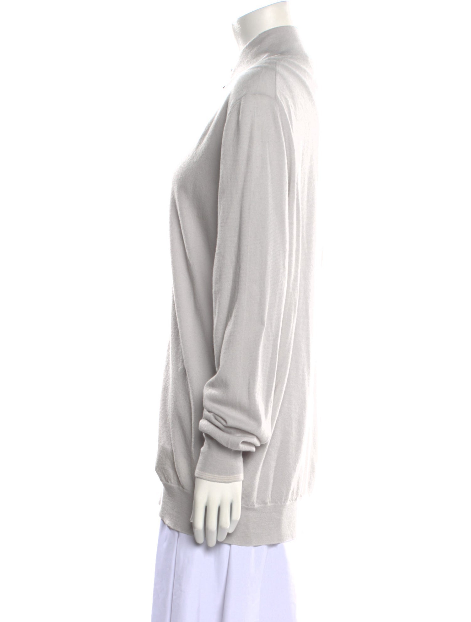 Loro Piana Cashmere Crew Neck Hoodie