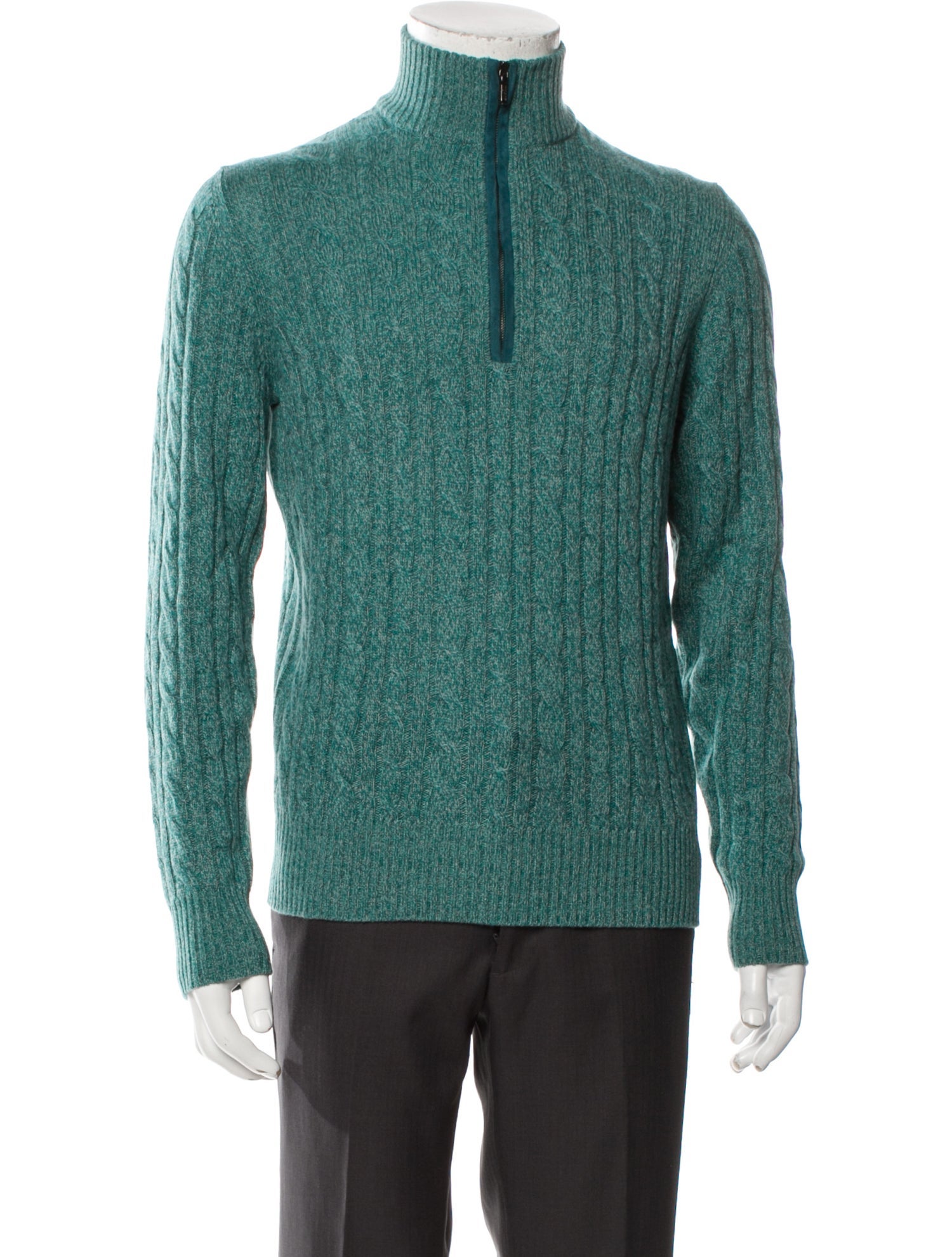 Loro Piana Baby Cashmere Turtleneck Pullover