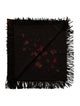 Loro Piana Floral Printed Cashmere Throw Blanket