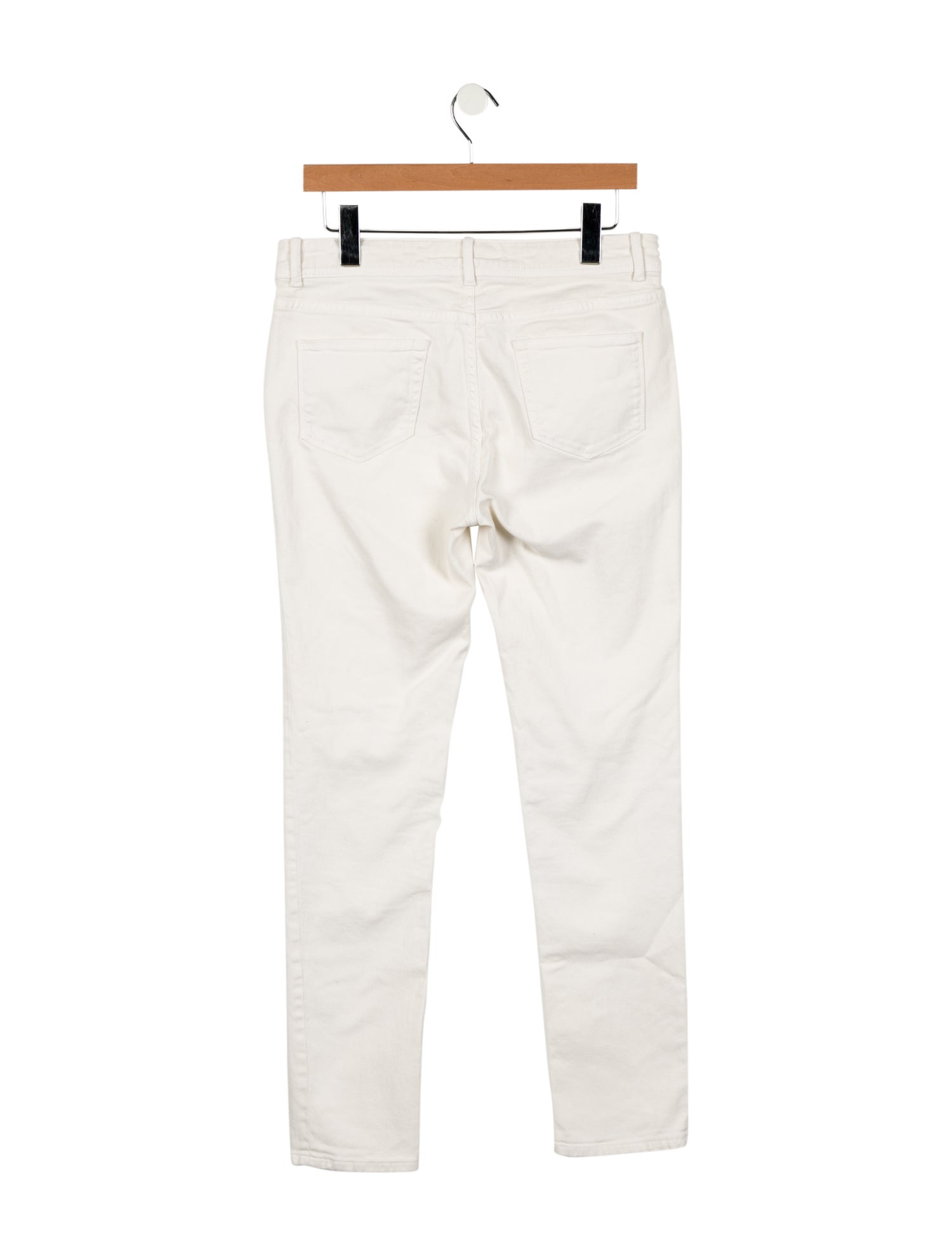 Loro Piana Mid-Rise Straight Leg Jeans