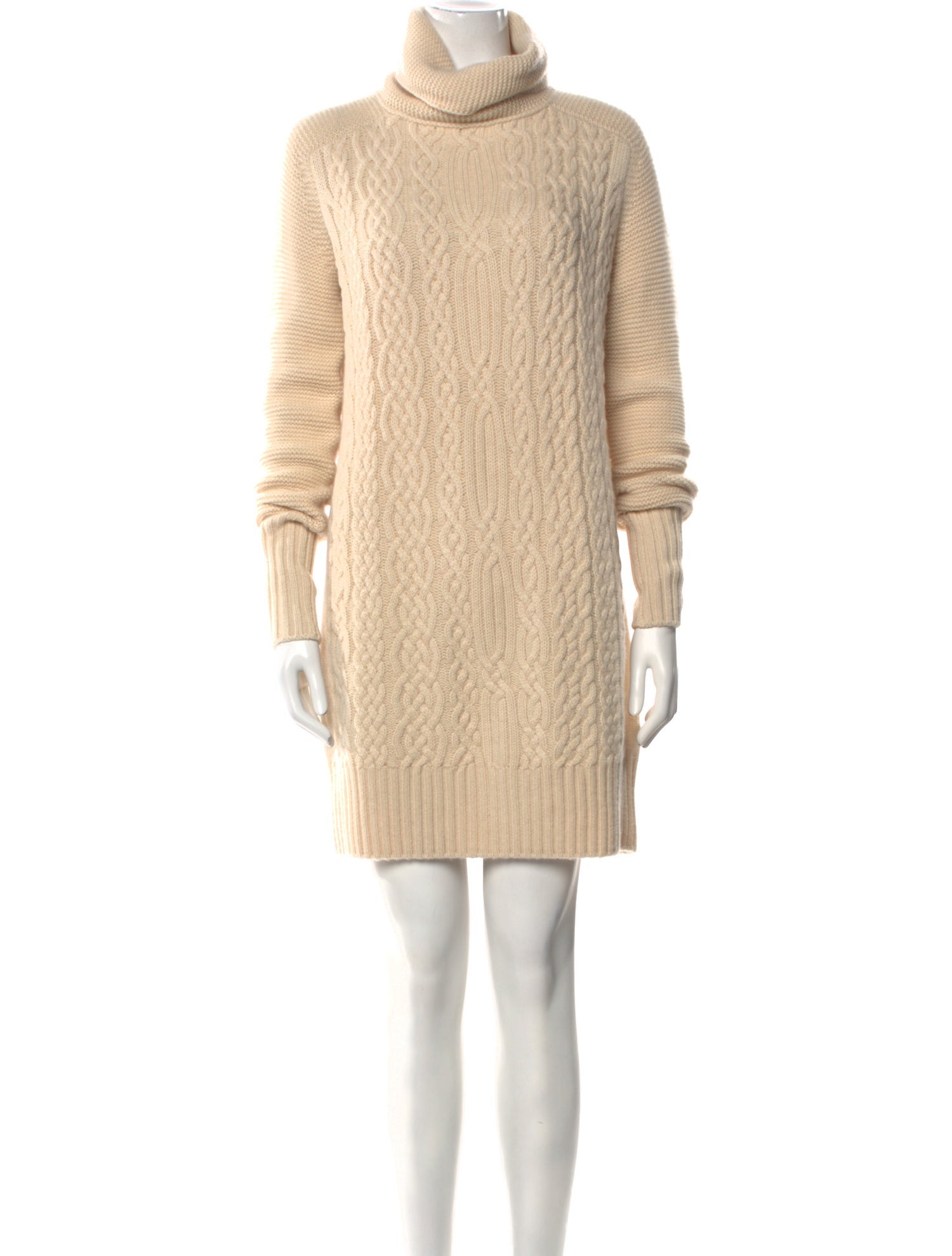 Loro Piana Baby Cashmere Mini Dress