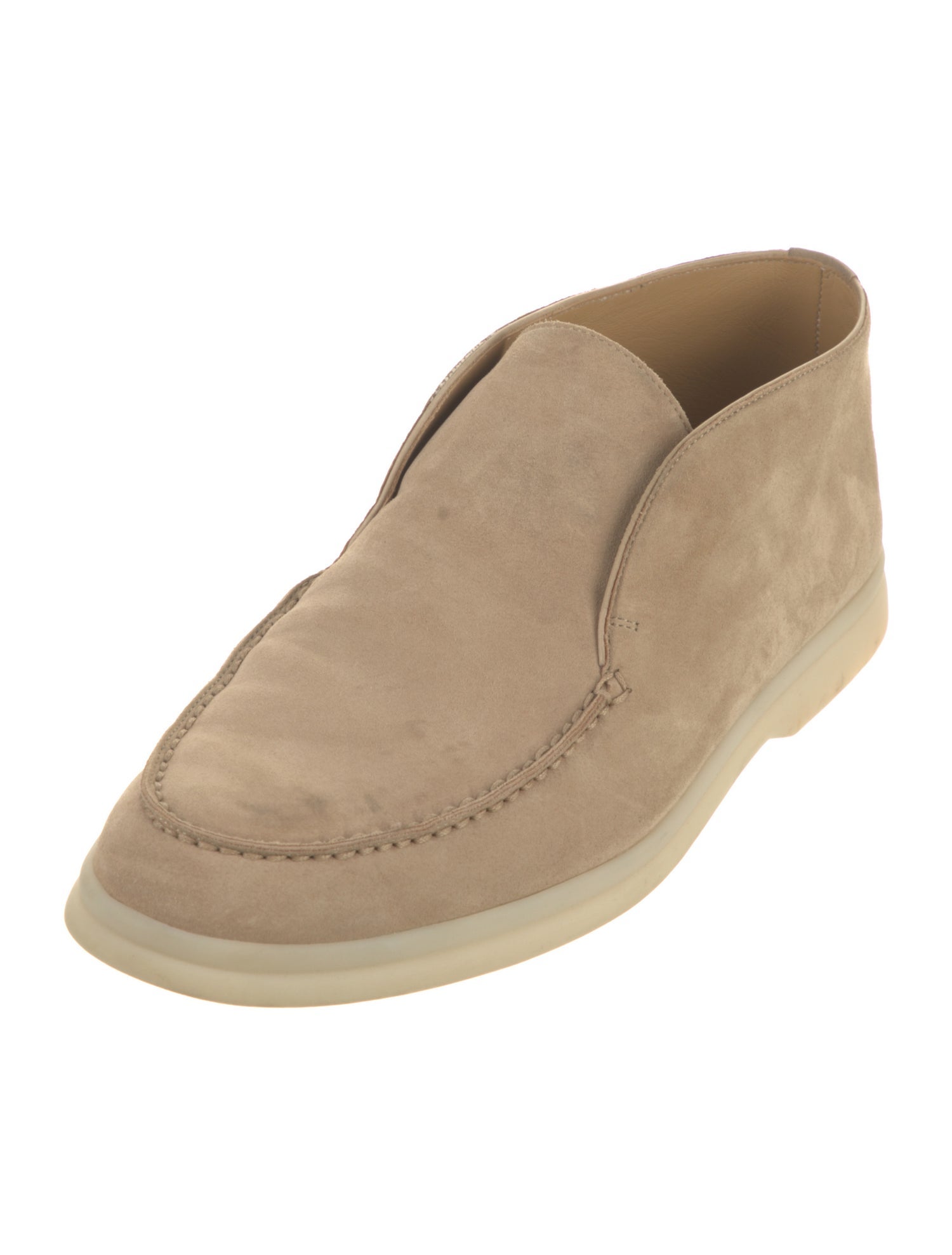 Loro Piana Open Walk Suede Boots