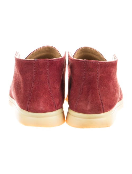 Loro Piana Open Walk Suede Loafers