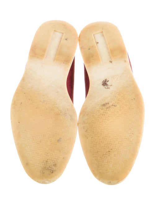 Loro Piana Open Walk Suede Loafers