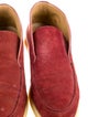 Loro Piana Open Walk Suede Loafers