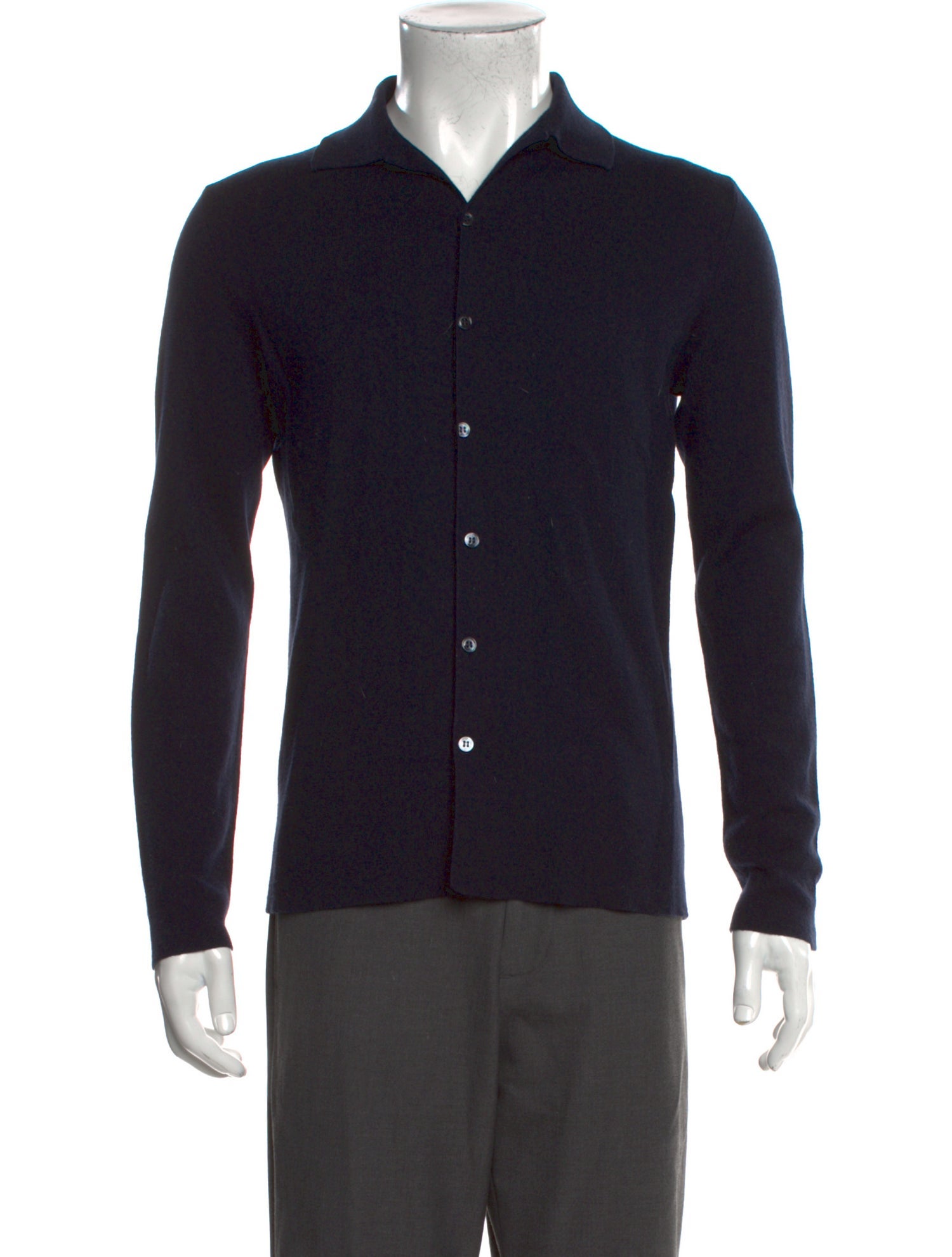 Loro Piana Virgin Wool V-Neck Cardigan