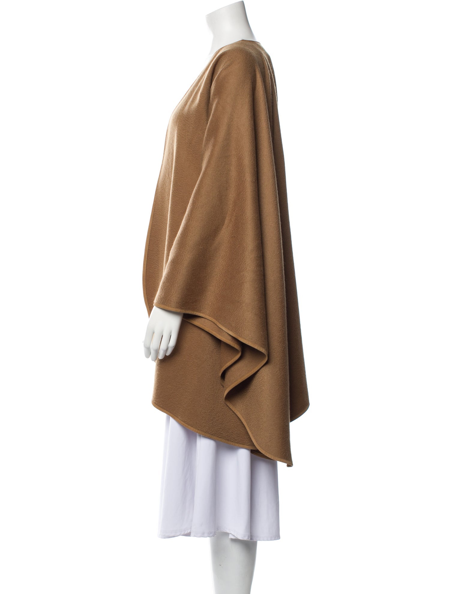 Loro Piana Cashmere Open Front Sweater