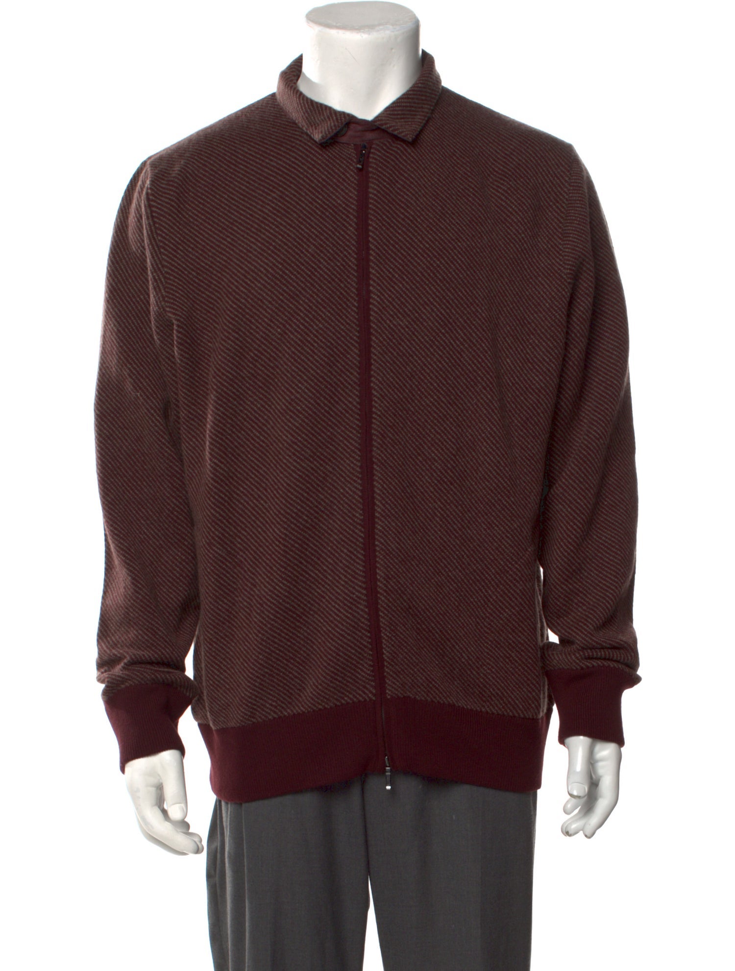 Loro Piana Vicuña Collar Cardigan