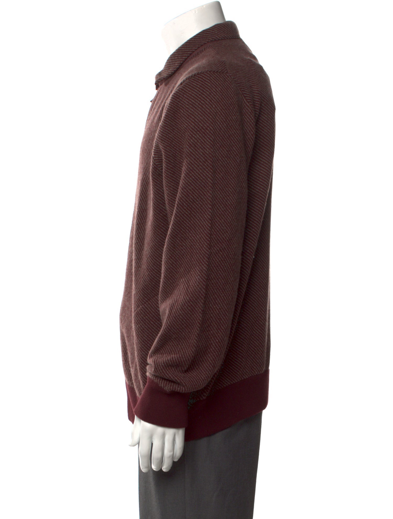 Loro Piana Vicuña Collar Cardigan