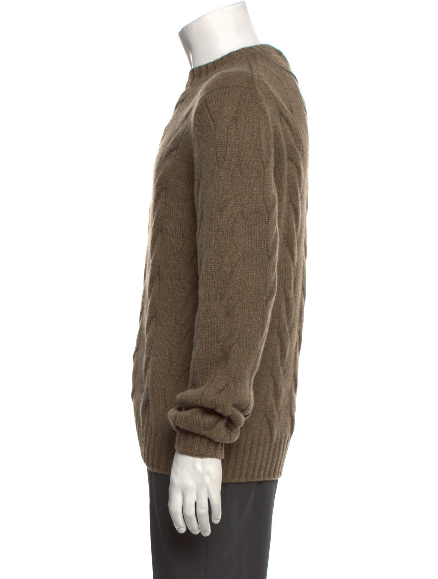 Loro Piana Napier Baby Cashmere Pullover