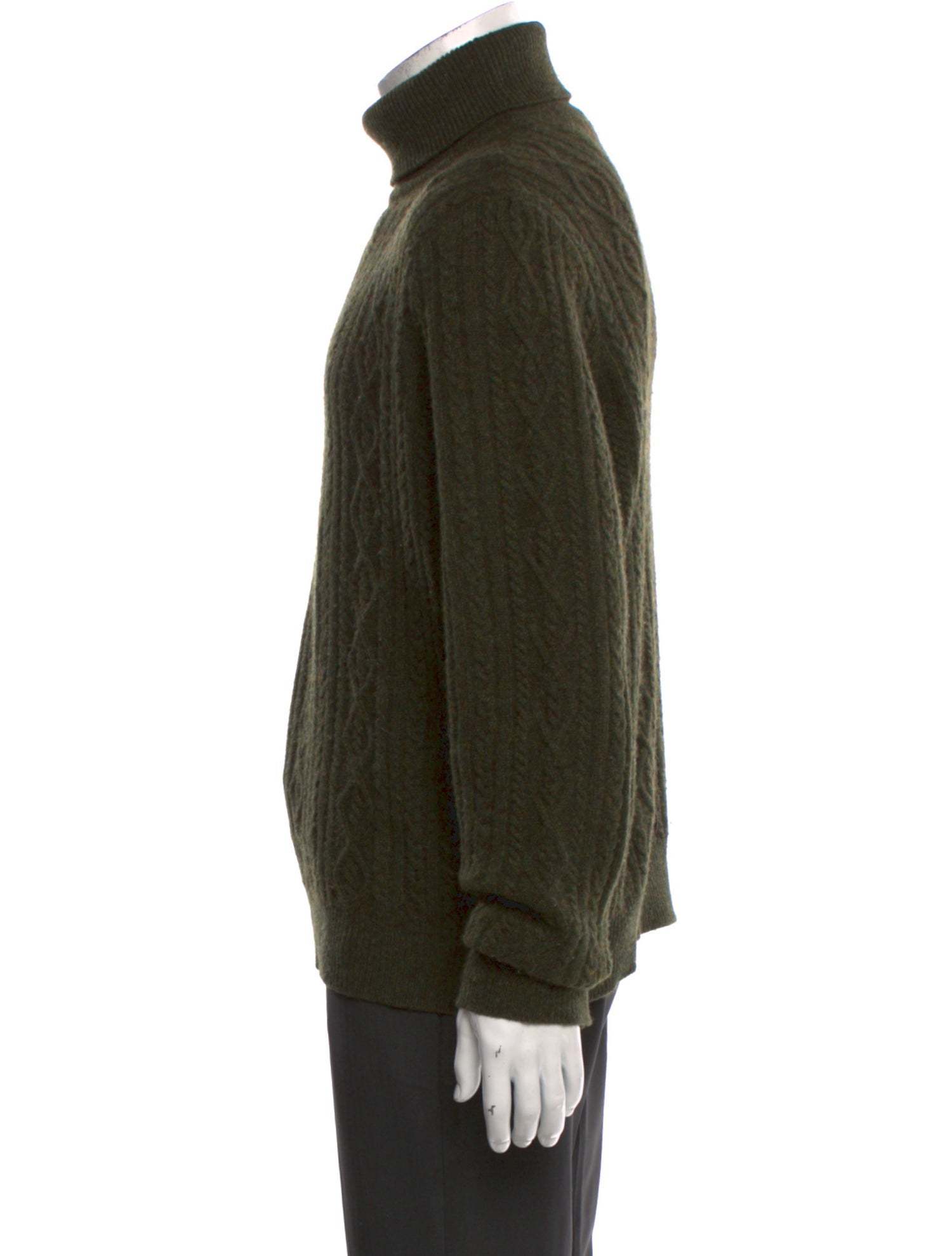 Loro Piana Cashmere Turtleneck Pullover