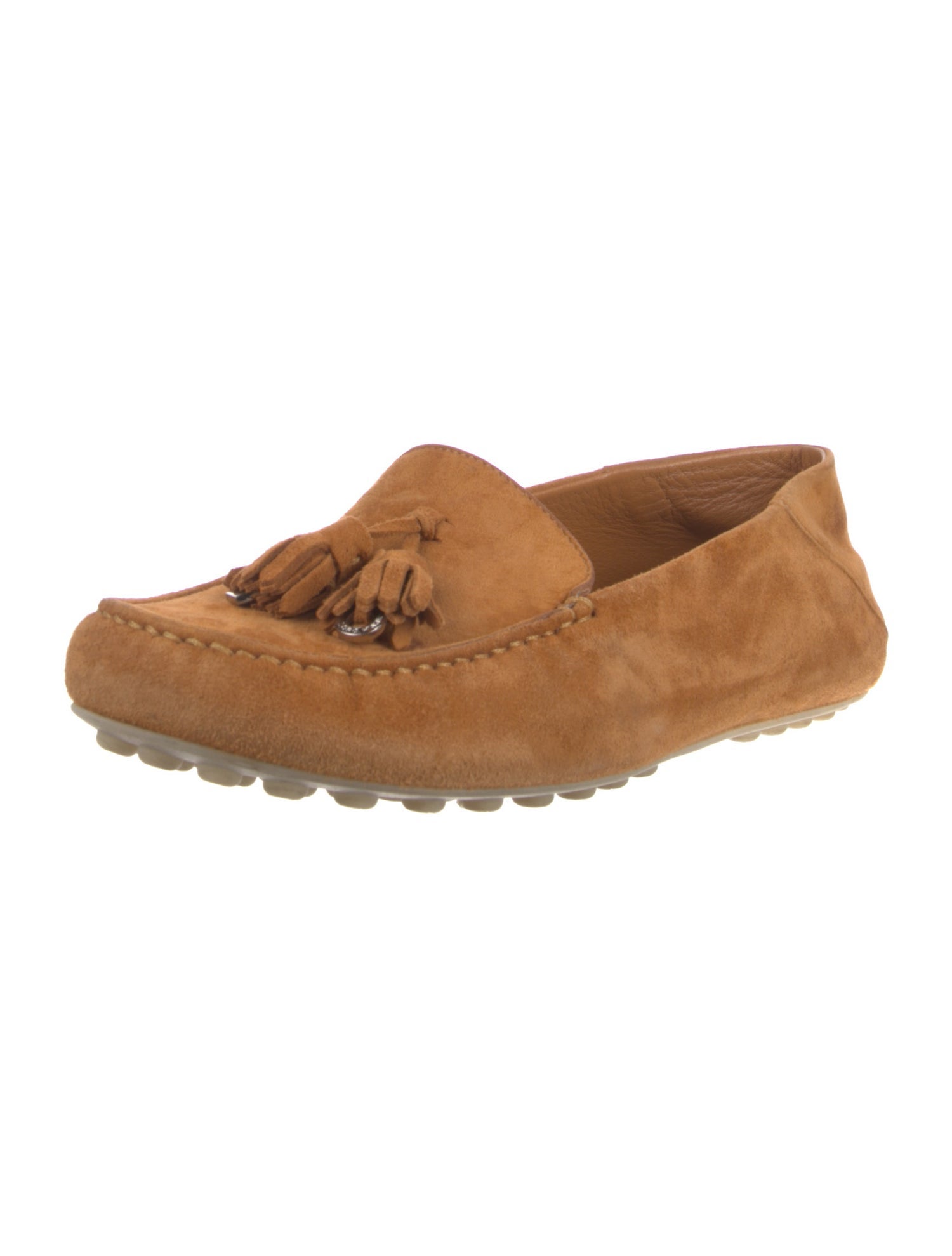 Loro Piana Sea-Sail Suede Loafers