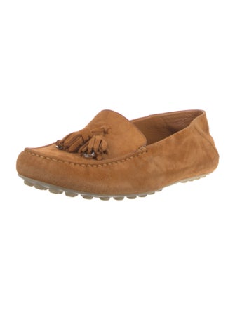 Loro Piana Sea-Sail Suede Loafers