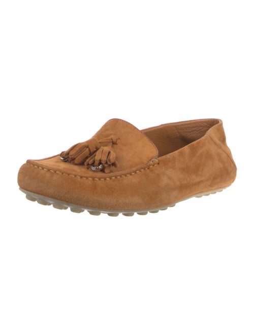 Loro Piana Sea-Sail Suede Loafers