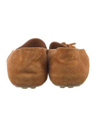 Loro Piana Sea-Sail Suede Loafers