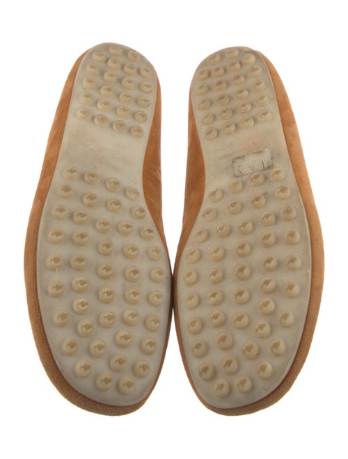 Loro Piana Sea-Sail Suede Loafers