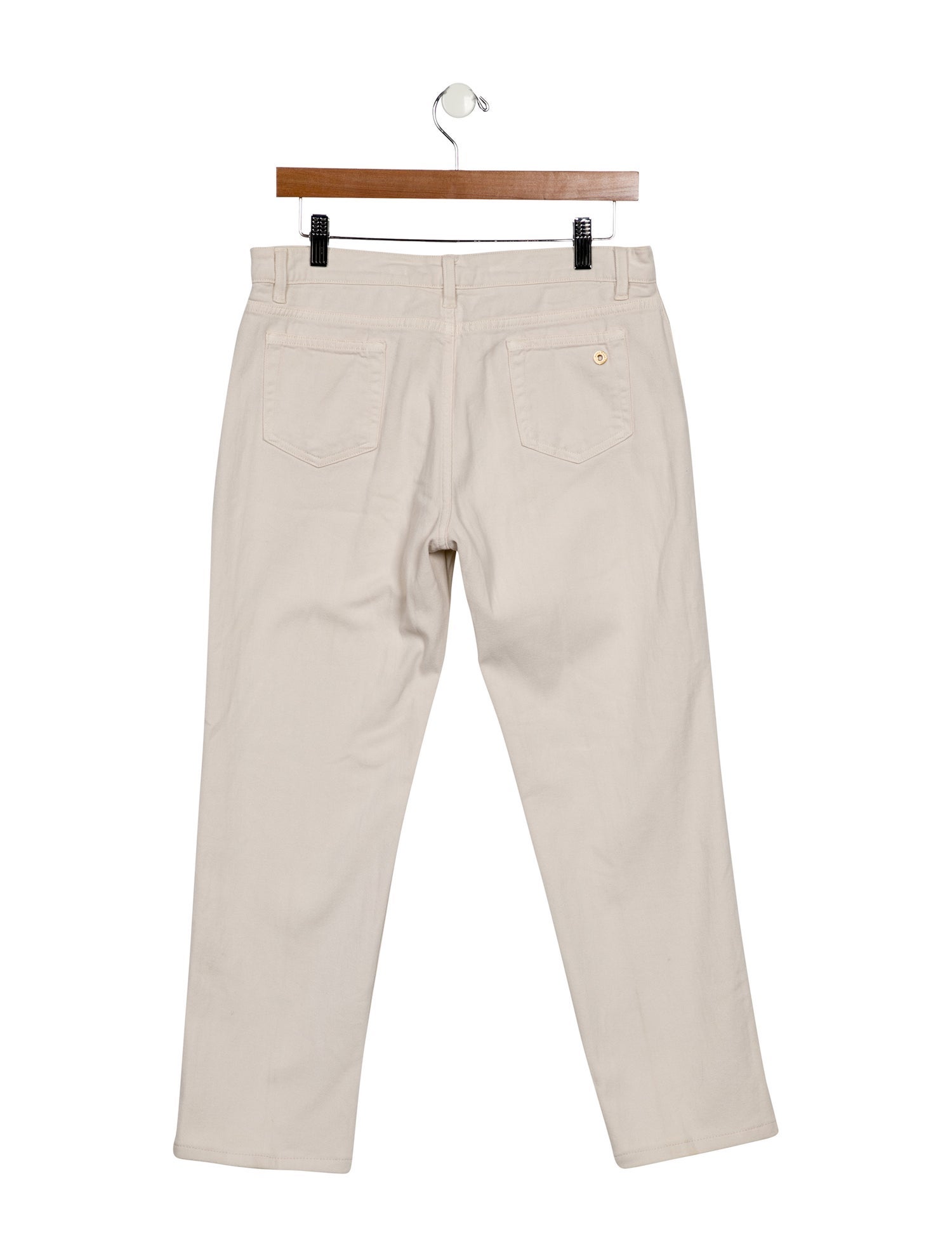 Loro Piana Mid-Rise Straight Leg Jeans