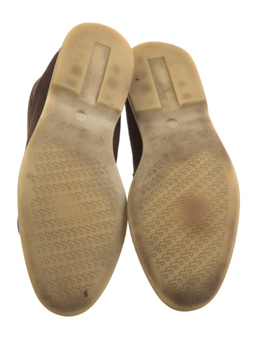 Loro Piana Summer Walk Suede Loafers