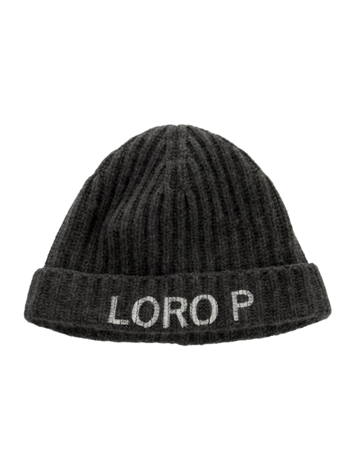 Loro Piana feat. Hiroshi Fujiwara Beanie - Grey Hats, Accessories