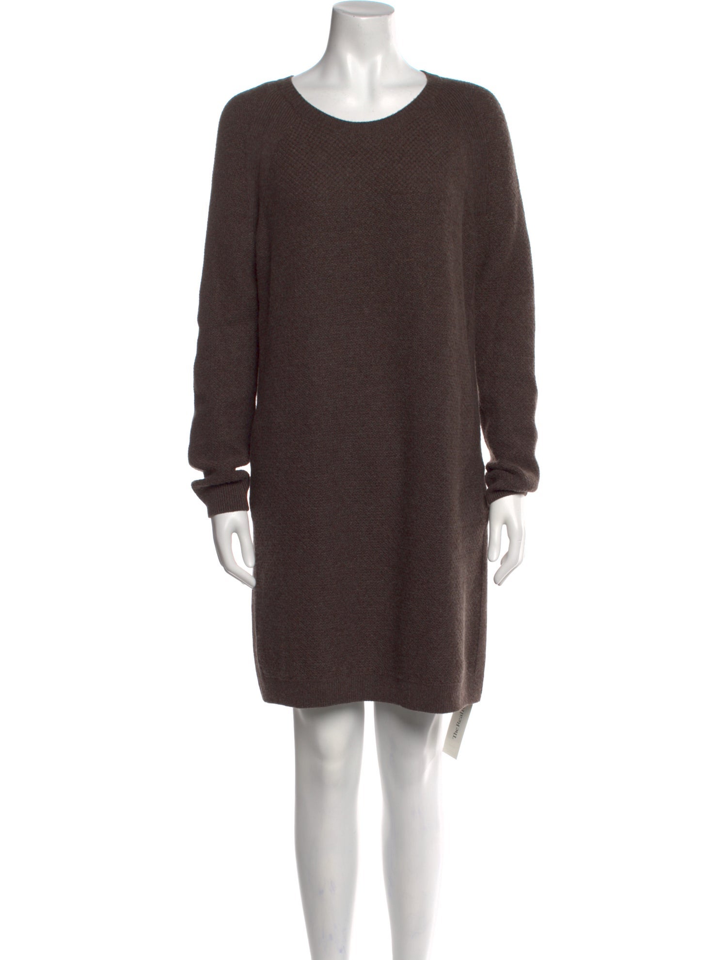 Loro Piana Baby Cashmere Mini Dress