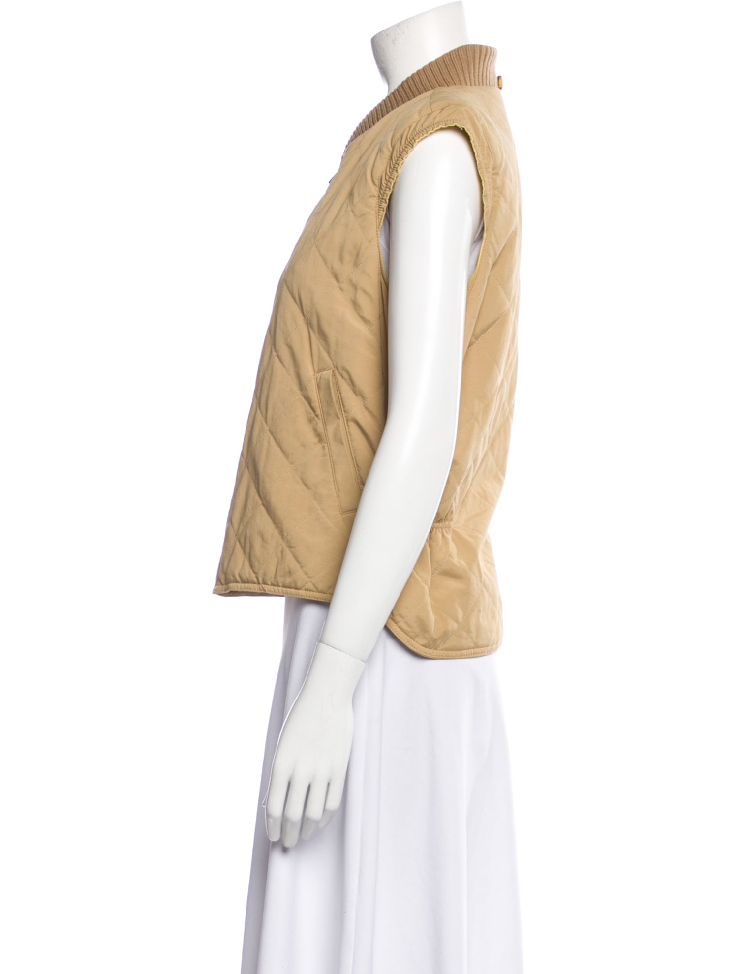 Loro Piana Twenty K Storm System Nylon Vest