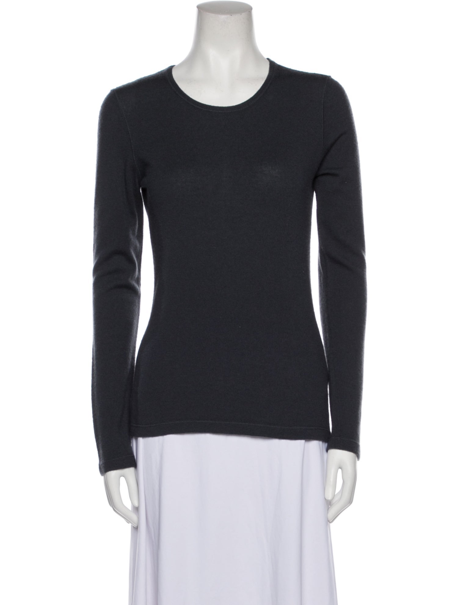 Loro Piana Cashmere Scoop Neck Sweater