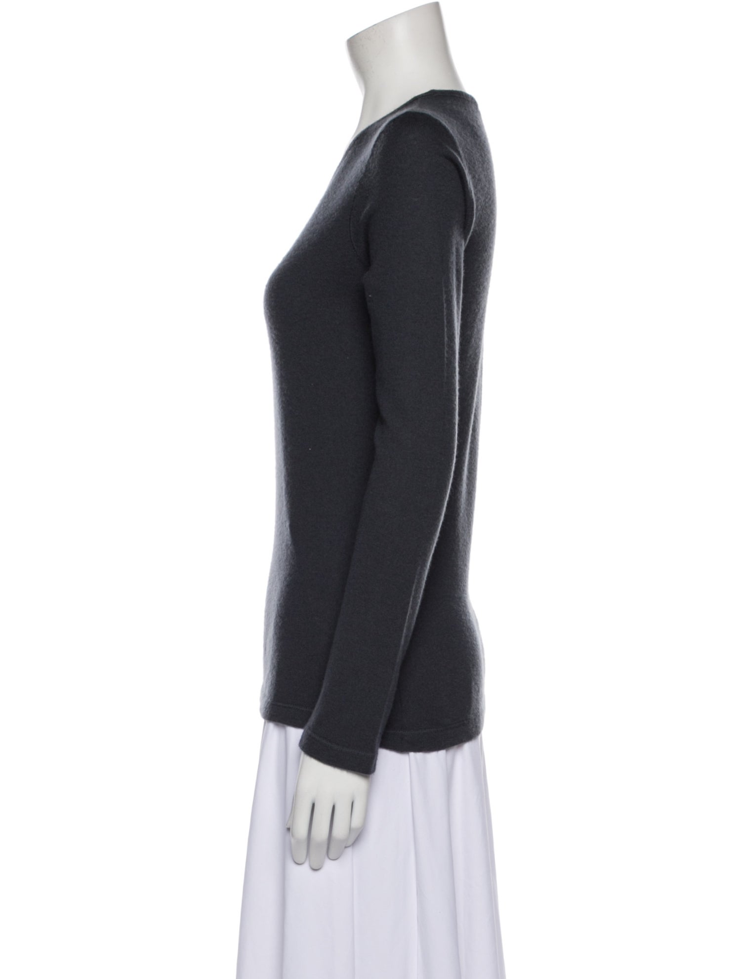 Loro Piana Cashmere Scoop Neck Sweater