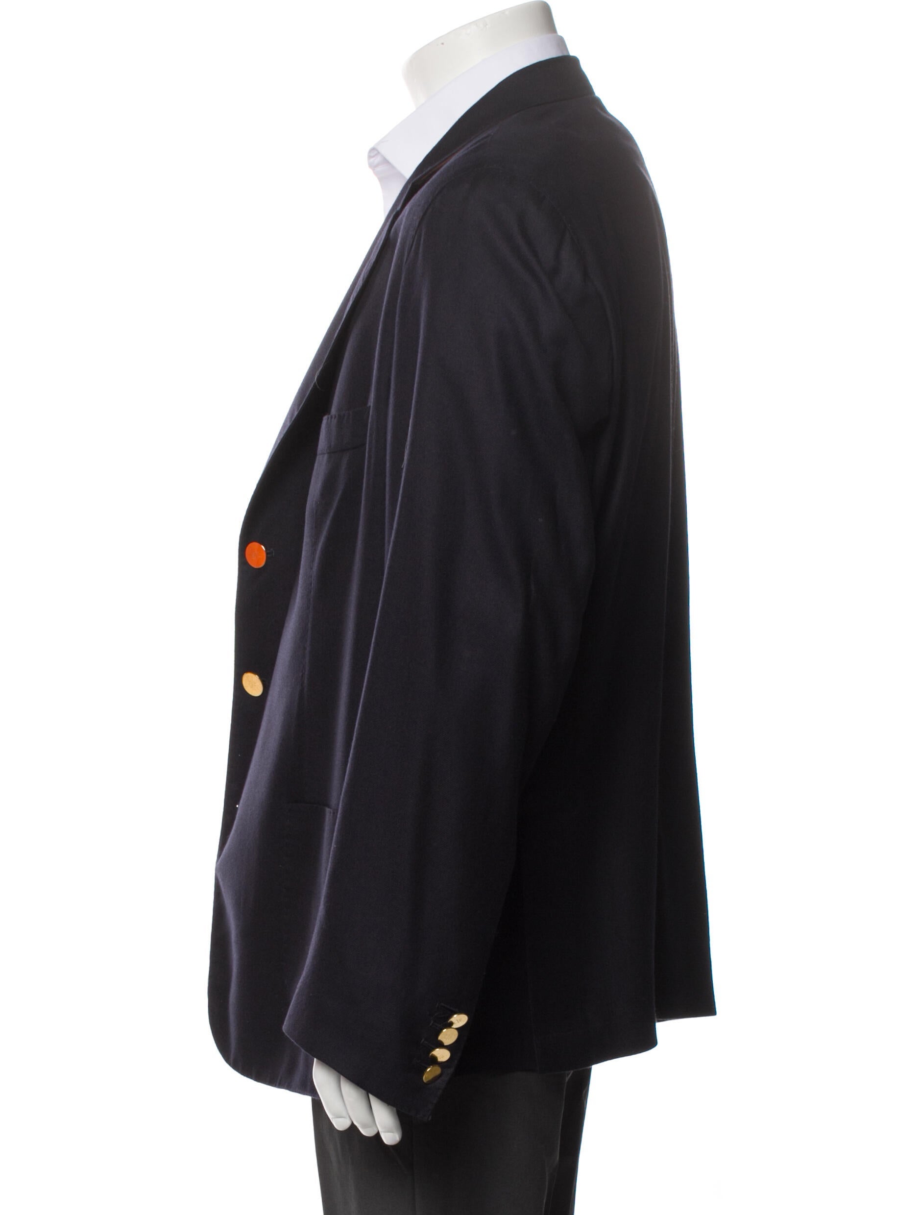 Loro Piana Rain System Voyager Cashmere Blazer