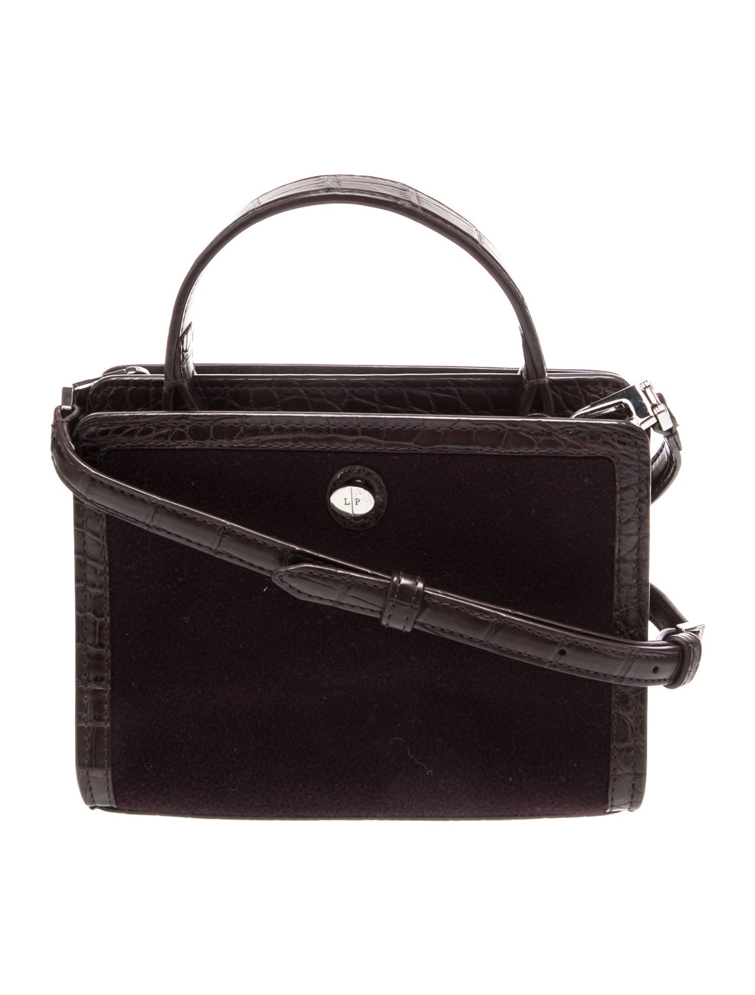 Loro Piana Cashmere Cluisee Petite Odessa w/ Strap