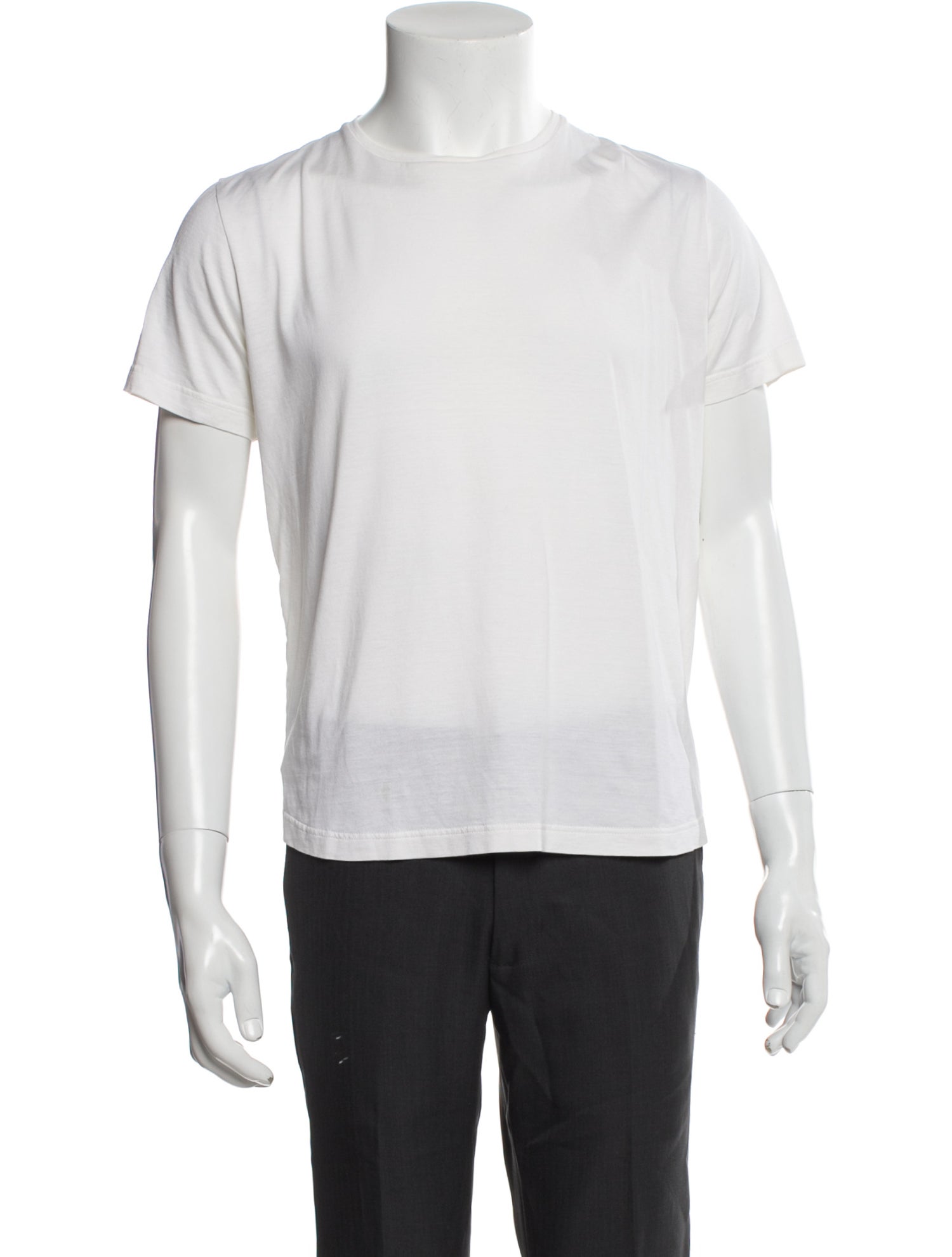 Loro Piana Silk Crew Neck T-Shirt