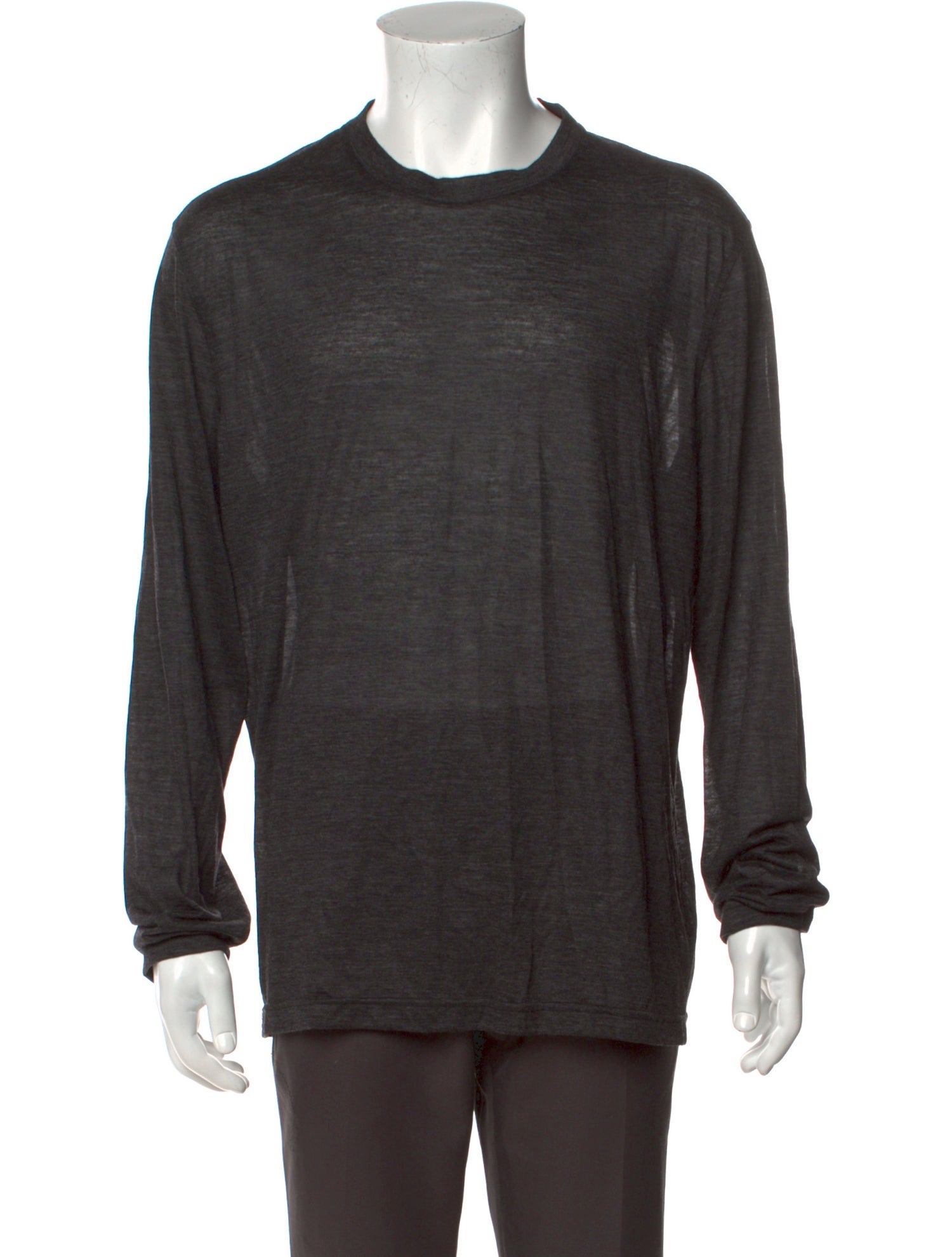 Loro Piana Cashmere Crew Neck T-Shirt