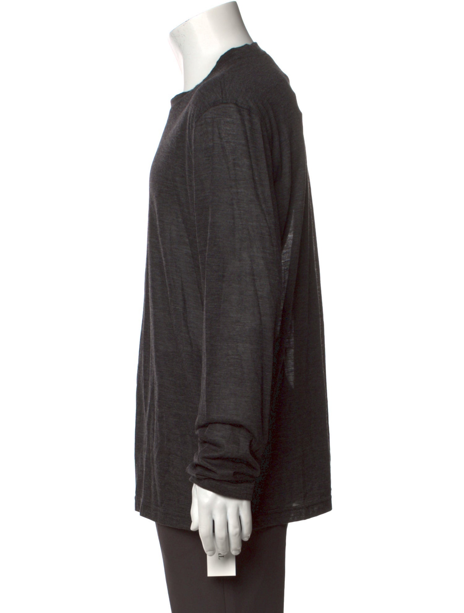 Loro Piana Cashmere Crew Neck T-Shirt