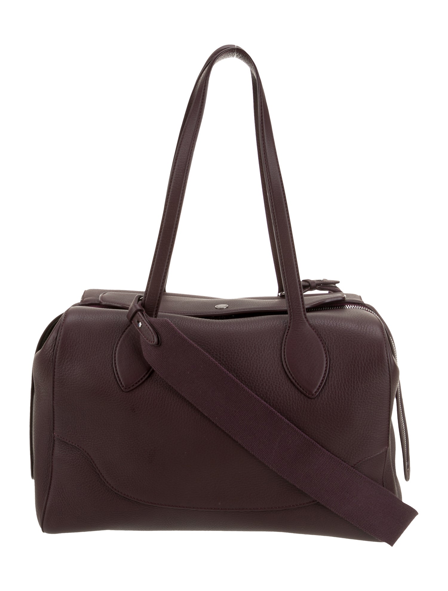 Loro Piana Calfskin Sesia Happy Day Large