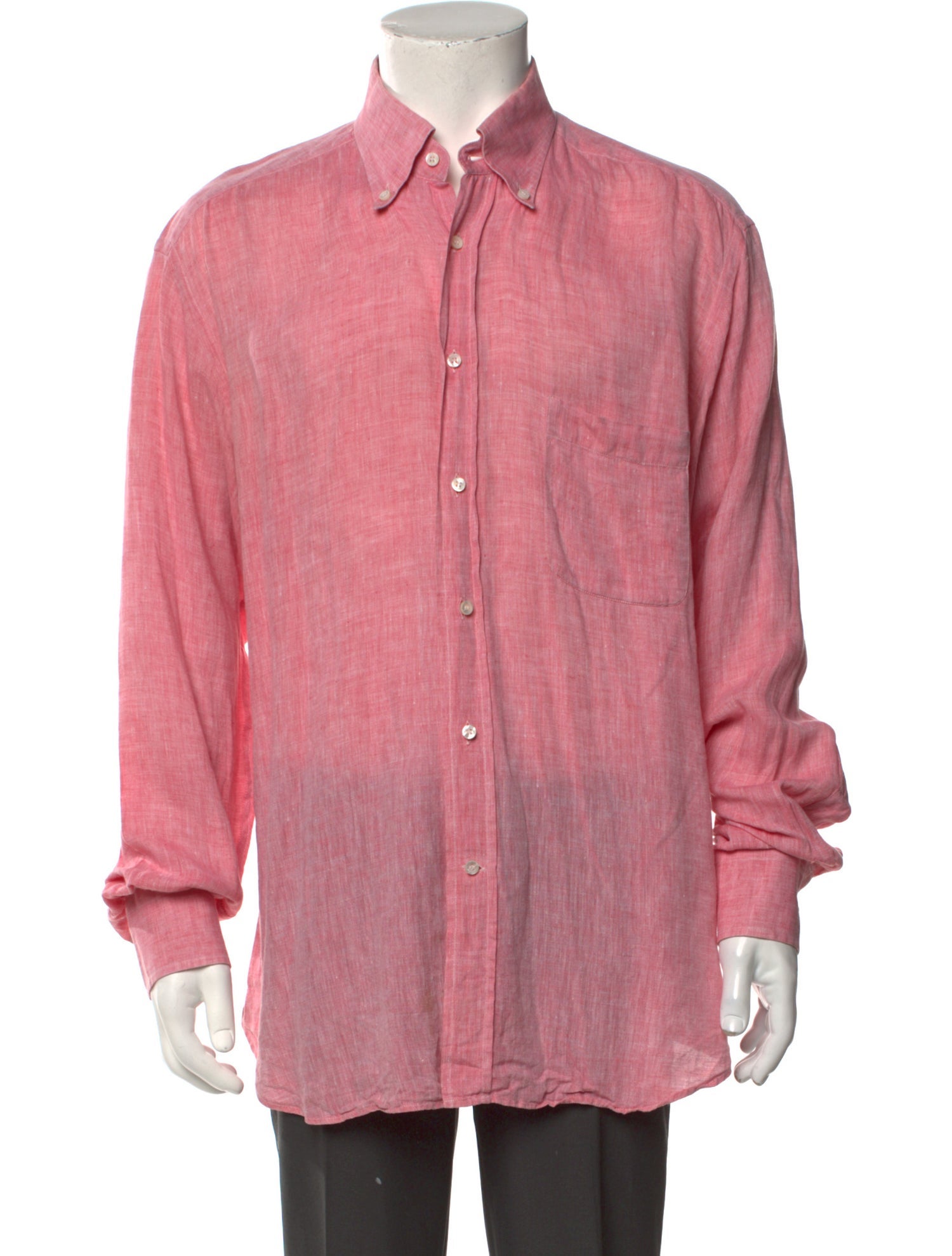 Loro Piana Long Sleeve Shirt