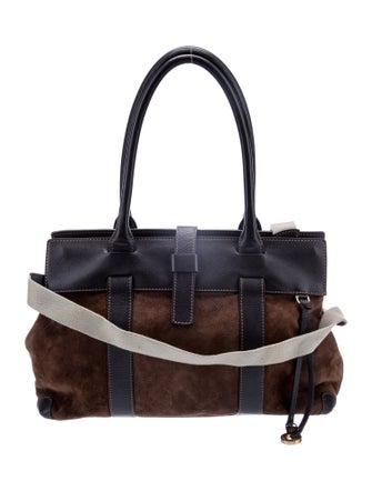 Loro Piana Suede Tote