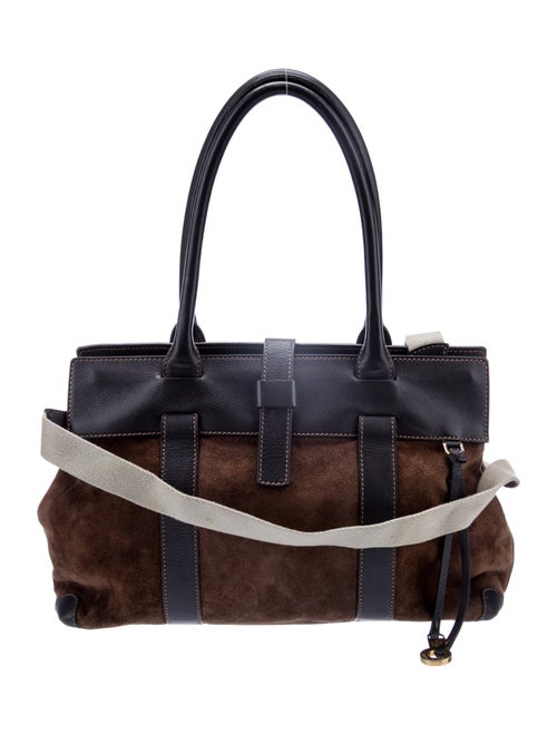 Loro Piana Suede Tote