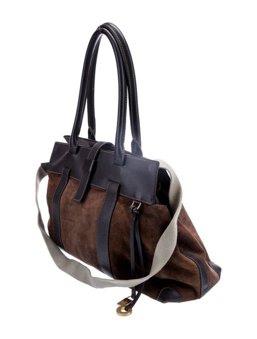 Loro Piana Suede Tote