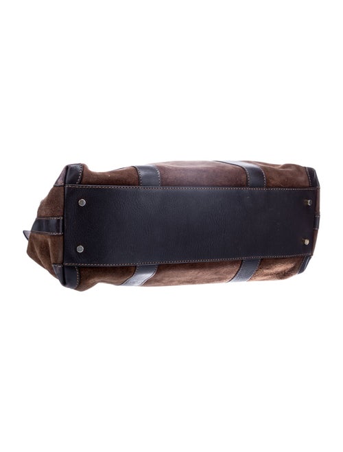 Loro Piana Suede Tote